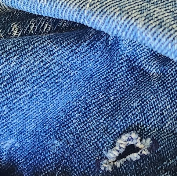 Vintage Mens Woolrich Denim Jacket Barn Coat Sz Small Made In USA No Liner READ - Picture 10 of 13